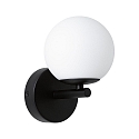 Paulmann Wandarmatuur GOVE IP44, zwart 