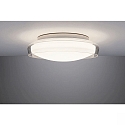 Paulmann wall and ceiling luminaire LUENA IP44, chrome, mat 