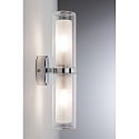 Paulmann wall and ceiling luminaire LUENA E14 IP44, chrome, mat 
