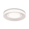 ceiling recessed luminaire LUENA GU10 IP65, mat, white 