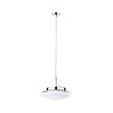Paulmann pendant luminaire LUENA IP44, chrome 