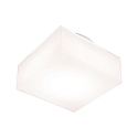 bath luminaire MARO square IP44, mat, white 