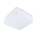 Paulmann bath luminaire MARO square IP44, mat, white 
