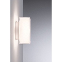 Paulmann bath luminaire MARO square IP44, mat, white 