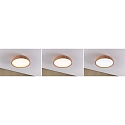 Badkamerarmatuur OKA CCT Switch, schakelbaar IP44, hout, mat 