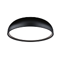Paulmann bath luminaire OKA CCT Switch, switchable IP44, mat, black 