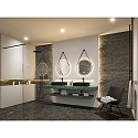Paulmann mirror with lighting MIRRA � 60CM round, CCT Switch, with touch dimmer, with tape, with heating function IP44