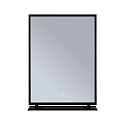 Paulmann mirror with lighting MIRO 45 X 60CM square, tunable white, with shelf IP44, black matt 