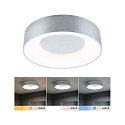 Paulmann bath luminaire CASCA CCT Switch, switchable IP44, aluminum matt 