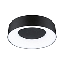 Paulmann bath luminaire CASCA CCT Switch, switchable IP44, black matt 
