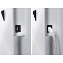 reading lamp MALENA with USB connection GU10 IP20