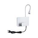 Leesarmatuur HALINA LED met USB-aansluiting IP20