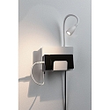 Leesarmatuur HALINA LED met USB-aansluiting IP20