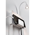 Leesarmatuur HALINA LED met USB-aansluiting IP20