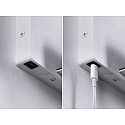 Leesarmatuur HALINA LED met USB-aansluiting IP20