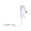Leesarmatuur HULDA LED met USB-aansluiting IP20