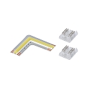 Paulmann light strip edge element MAXLED 1000 EDGE FULL-LINE COB, silver