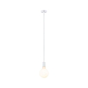 Paulmann Pendelarmatuur RAVI IP44 instelbaar E27 IP44, wit