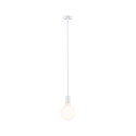 Paulmann Pendelarmatuur RAVI IP44 instelbaar E27 IP44, wit