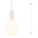 Paulmann Pendelarmatuur RAVI IP44 instelbaar E27 IP44, wit
