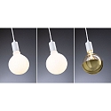 Paulmann Pendelarmatuur RAVI IP44 instelbaar E27 IP44, wit