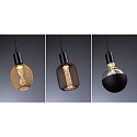 Paulmann pendant luminaire RAVI IP44 adjustable E27 IP44, black