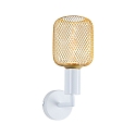 Paulmann wall luminaire RAVI IP44 rigid E27 IP44, white