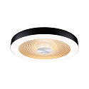 Wand- en plafondarmatuur VOLEA � 40CM direct / indirect IP44, goud, zwart, zilver dimbaar