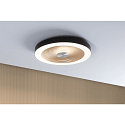 Paulmann Wand- en plafondarmatuur VOLEA � 40CM direct / indirect IP44, goud, zwart, zilver dimbaar