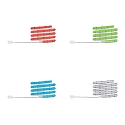 Paulmann LED stripe SIMPLED COB RGB wit