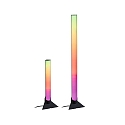 Paulmann Lichtbalk BASE set van 2, verticaal, zwart