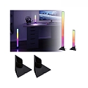 Paulmann Lichtbalk BASE set van 2, verticaal, zwart