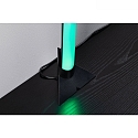 Paulmann Lichtbalk BASE set van 2, verticaal, zwart