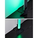 Paulmann Lichtbalk BASE set van 2, verticaal, zwart