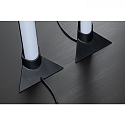 Paulmann Lichtbalk BASE set van 2, verticaal, zwart