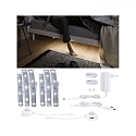 Paulmann Lichtlijn MAXLED 250 COMFORT zilver