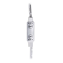 Paulmann Lichtlijn MAXLED 250 COMFORT zilver