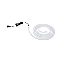 Paulmann LED stripe SIMPLED met stekker zwart, wit