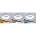 Paulmann Plafondarmatuur HOMESPA CASCA LED klein, CCT Switch IP44, wit dimbaar