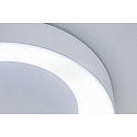 Paulmann Plafondarmatuur HOMESPA CASCA LED groot, CCT Switch IP44, wit dimbaar