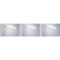 Paulmann mirror luminaire HOMESPA LUNO LED short, with sensor, CCT Switch IP44, aluminium 