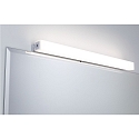 Paulmann mirror luminaire HOMESPA LUNO LED long, with sensor, CCT Switch IP44, aluminium 