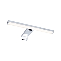Paulmann mirror luminaire HOMESPA SELO LED tunable white IP44, chrome 