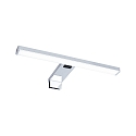 Paulmann mirror luminaire HOMESPA SELO LED tunable white IP44, chrome 
