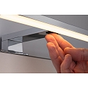 Paulmann mirror luminaire HOMESPA SELO LED tunable white IP44, chrome 