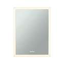 Spiegel met verlichting MIRRA LED 60 X 80CM / HIGH hoekig, CCT Switch, met aanraakdimmer, met verwarmingsfunctie IP44