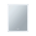 Spiegel met verlichting MIRRA LED 60 X 80CM / HIGH hoekig, CCT Switch, met aanraakdimmer, met verwarmingsfunctie IP44