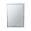 Spiegel met verlichting MIRRA LED 60 X 80CM / HIGH hoekig, CCT Switch, met aanraakdimmer, met verwarmingsfunctie IP44
