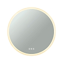 Paulmann mirror with lighting MIRRA LED � 60CM round, CCT Switch, with touch dimmer, with heating function IP44, white matt dimmable