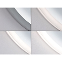 Paulmann mirror with lighting MIRRA LED � 60CM round, CCT Switch, with touch dimmer, with heating function IP44, white matt dimmable